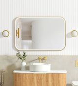 Otti LED-SQ9060 LED Newport 900x600mm Tuffi Mirror