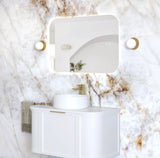 Otti LED-SQ9060 LED Newport 900x600mm Tuffi Mirror