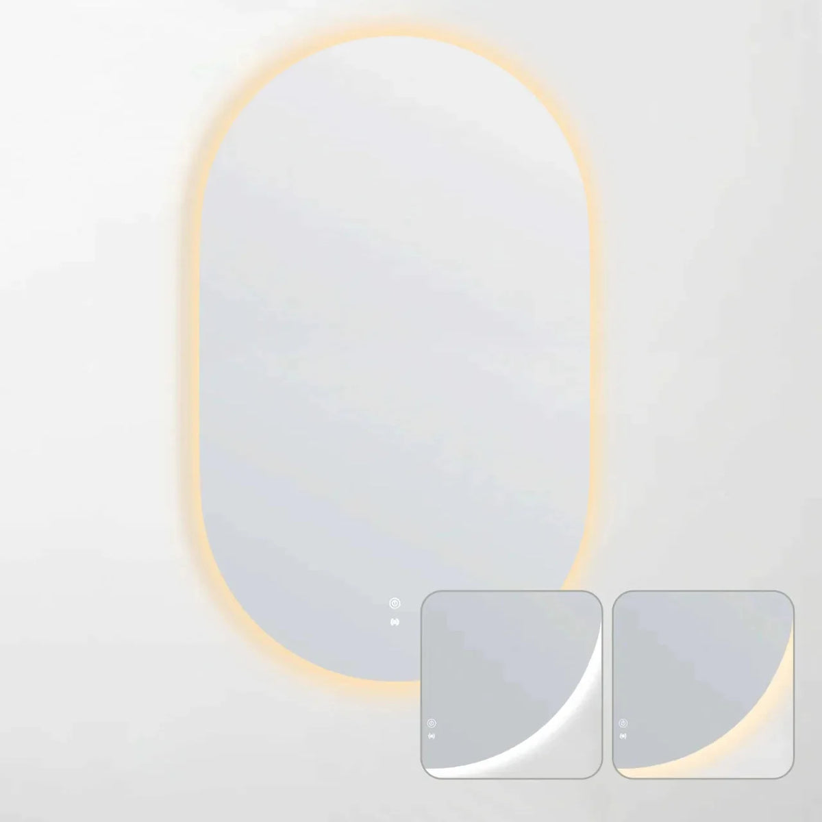 Otti LED-OV1275 LED Noosa 1200 × 750 mm Tuffi Mirror