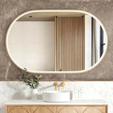 Otti LED-OV1275 LED Noosa 1200 × 750 mm Tuffi Mirror