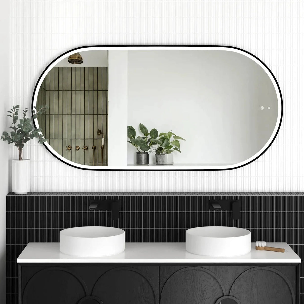 Otti LED-OV1575 LED Noosa 1500 × 750 mm Tuffi Mirror