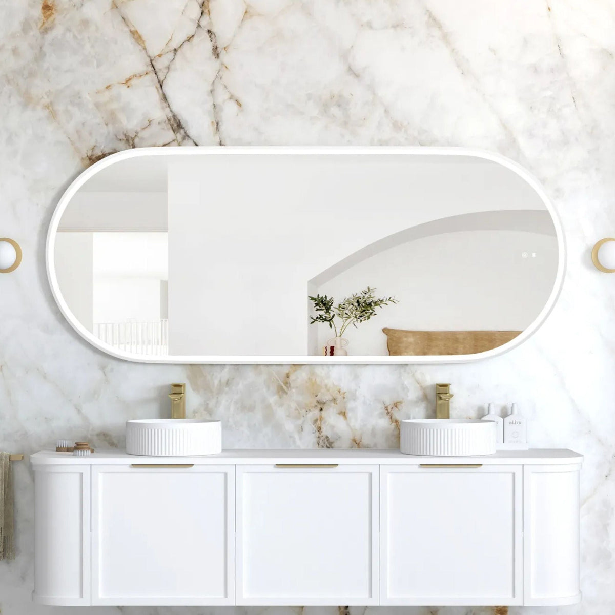 Otti LED-OV1875 LED Noosa 1800 × 750 mm Tuffi Mirror