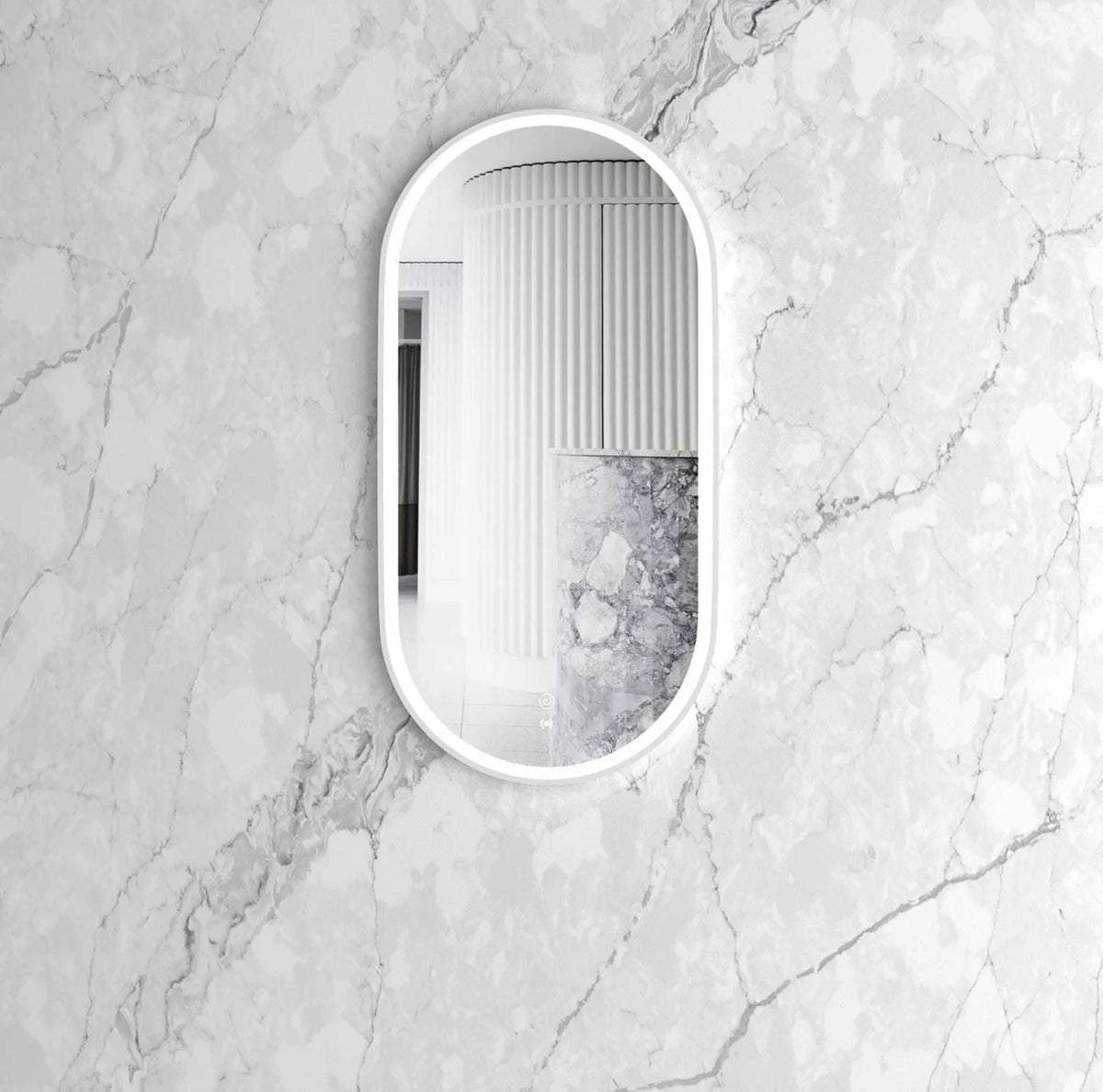 Otti LED-OV9045 LED Noosa 900x450mm Tuffi Mirror
