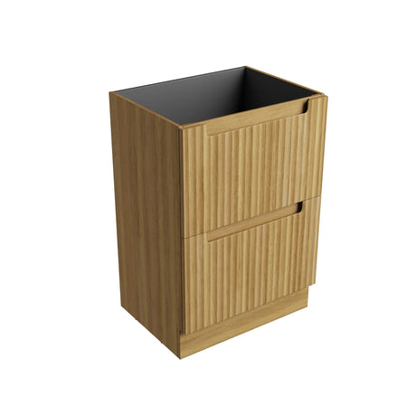 Aulic 600mm Lovina Floorstanding Vanity Cabinet Only CA56-600 Vanity Units