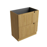 Aulic 750mm Lovina Floorstanding Vanity Cabinet Only CA56-750 Vanity Units