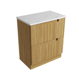 Aulic 750mm Lovina Floorstanding Vanity with Solid Surface Top Palis Top CA56-750-CT28 Vanity Units