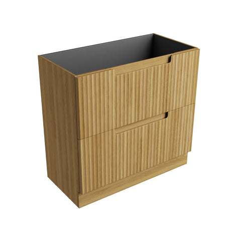 Aulic 900mm Lovina Floorstanding Vanity Cabinet Only CA56-900 Vanity Units