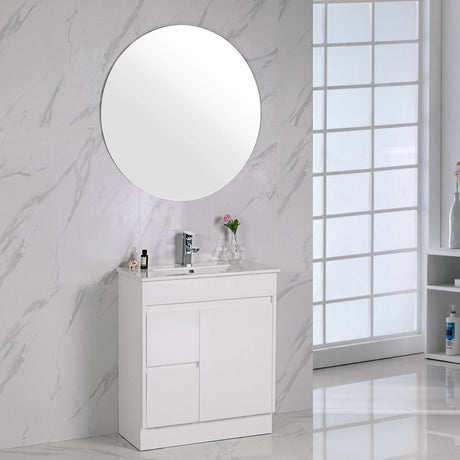 Aulic 750mm Maya Freestanding Vanity CA22-750 Cabinet only / Right Vanity Units