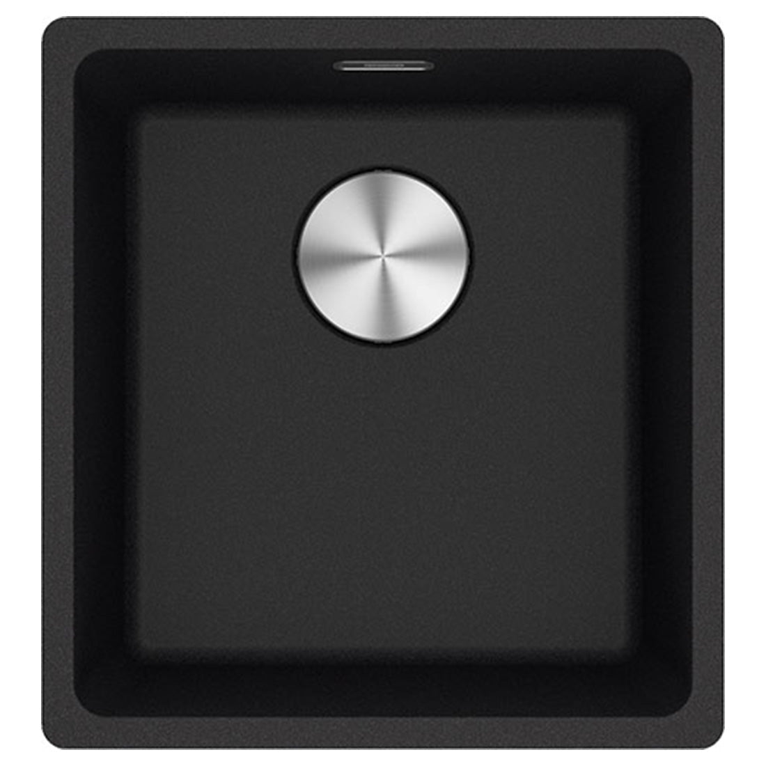 Franke Maris Granite Single Bowl, 370mm, Flushmount, Onyx, MRG210-37B ON