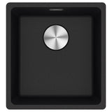 Franke Maris Granite Single Bowl, 370mm, Flushmount, Onyx, MRG210-37B ON