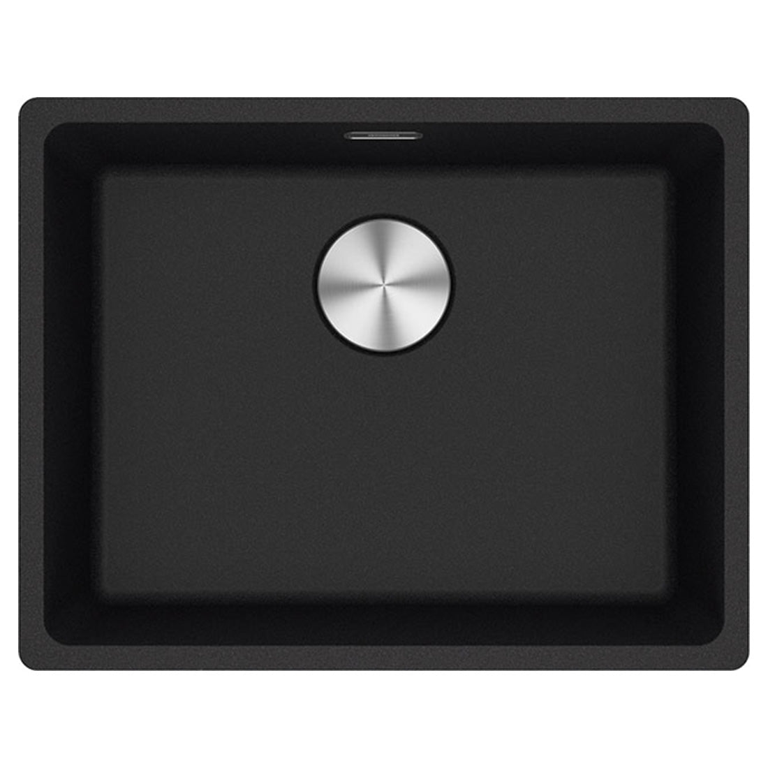 Franke Maris Granite Single Bowl 520mm Undermount Onyx, MRG110-52B ON