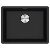 Franke Maris Granite Single Bowl 520mm Undermount Onyx, MRG110-52B ON