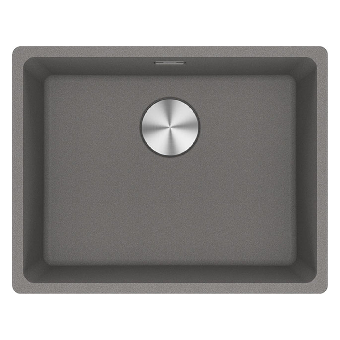 Franke Maris Granite Single Bowl 520mm Undermount Stone Grey, MRG110-52B SG