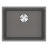 Franke Maris Granite Single Bowl 520mm Undermount Stone Grey, MRG110-52B SG