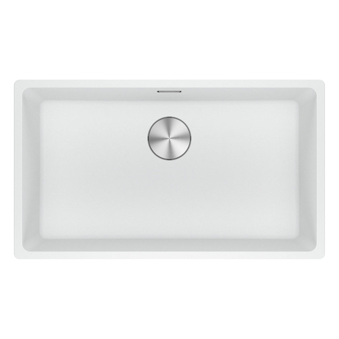 Franke Maris Granite Single Bowl 720mm Flushmount Polar White, MRG210-72B PW