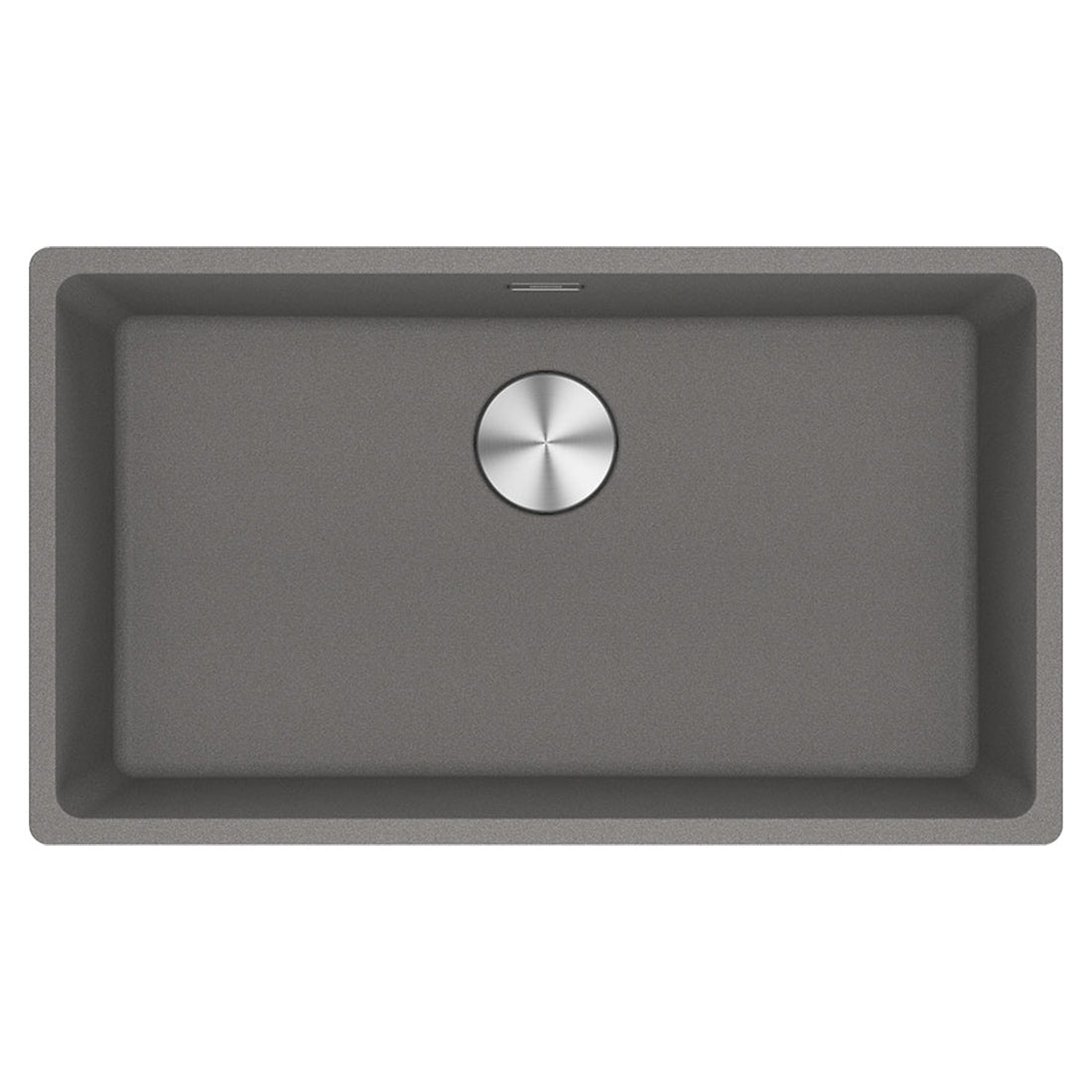 Franke Maris Granite Single Bowl 720mm Flushmount Stone Grey, MRG210-72SG-B