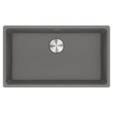 Franke Maris Granite Single Bowl 720mm Flushmount Stone Grey, MRG210-72SG-B