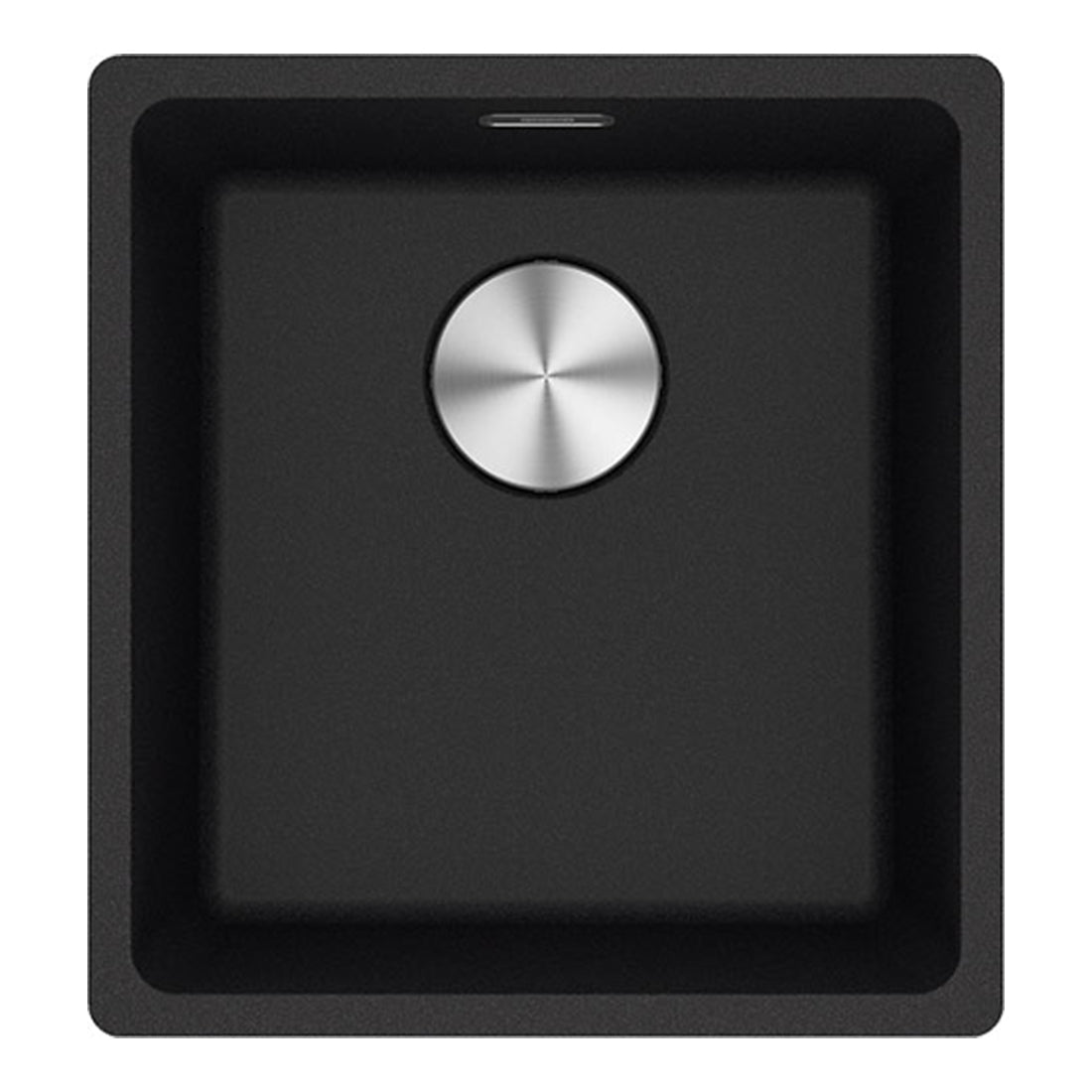 Franke Maris Granite Single Bowl 370mm Topmount Onyx, MRG610-37B ON