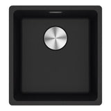 Franke Maris Granite Single Bowl 370mm Topmount Onyx, MRG610-37B ON