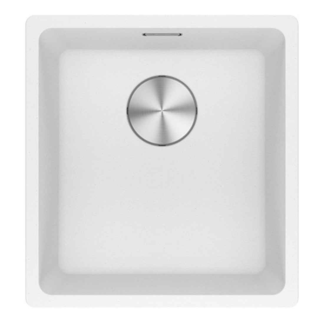 Franke Maris Granite Single Bowl 370mm Topmount Polar White, MRG610-37B PW