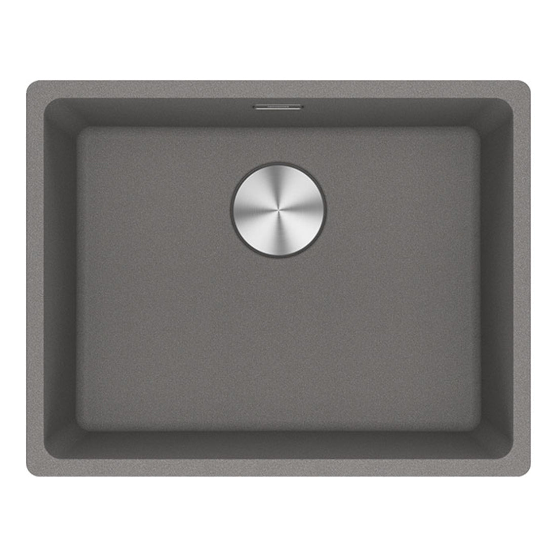 Franke Maris Granite Single Bowl 520mm Topmount Stone Grey, MRG610-52B SG