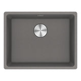 Franke Maris Granite Single Bowl 520mm Topmount Stone Grey, MRG610-52B SG