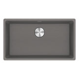 Franke Maris Granite Single Bowl 720mm Topmount Stone Grey, MRG610-72B SG