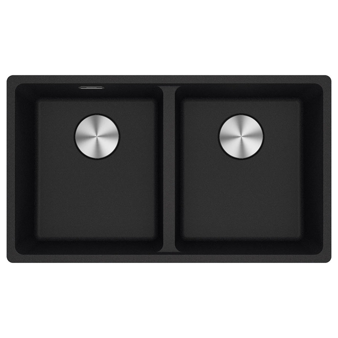 Franke Maris Granite Double Bowl 350-350mm Undermount Onyx, MRG120-35/35-B ON