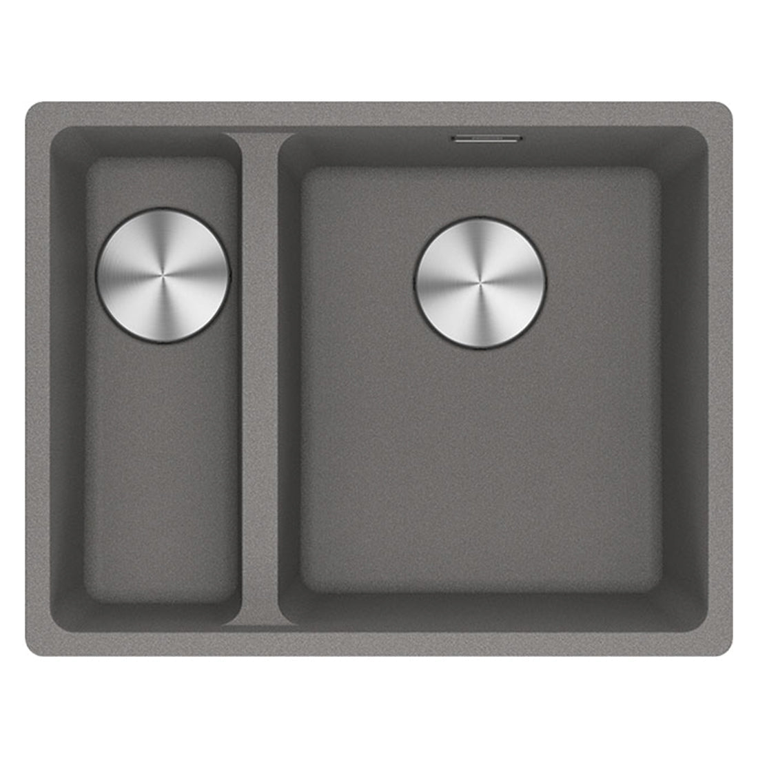 Franke Maris Granite One and a Half Bowl, 340-150mm, Topmount, Left Hand, Stone Grey, MRG 660/34-15B SBL SG