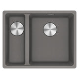 Franke Maris Granite One and a Half Bowl, 340-150mm, Topmount, Left Hand, Stone Grey, MRG 660/34-15B SBL SG