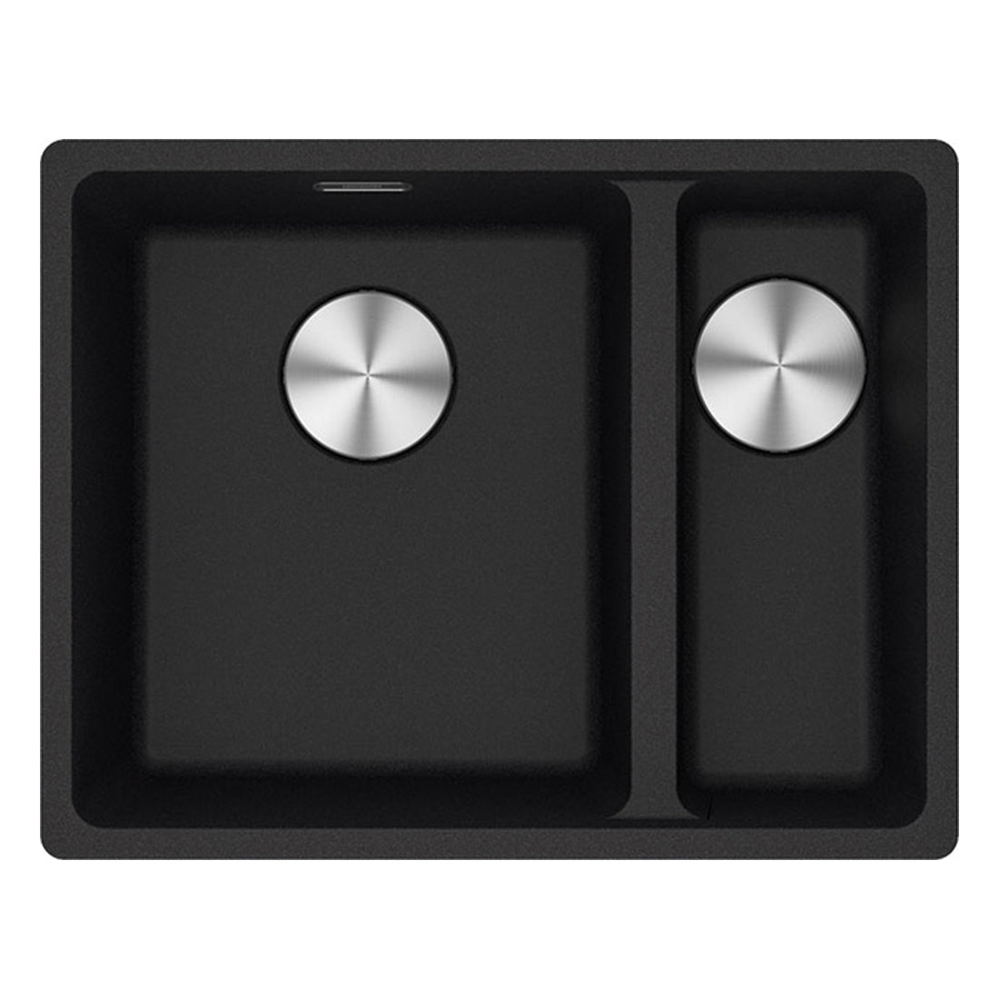 Franke Maris Granite One and a Half Bowl, 340-150mm, Topmount, Right Hand, Onyx, MRG 660/34-15 SBR ON