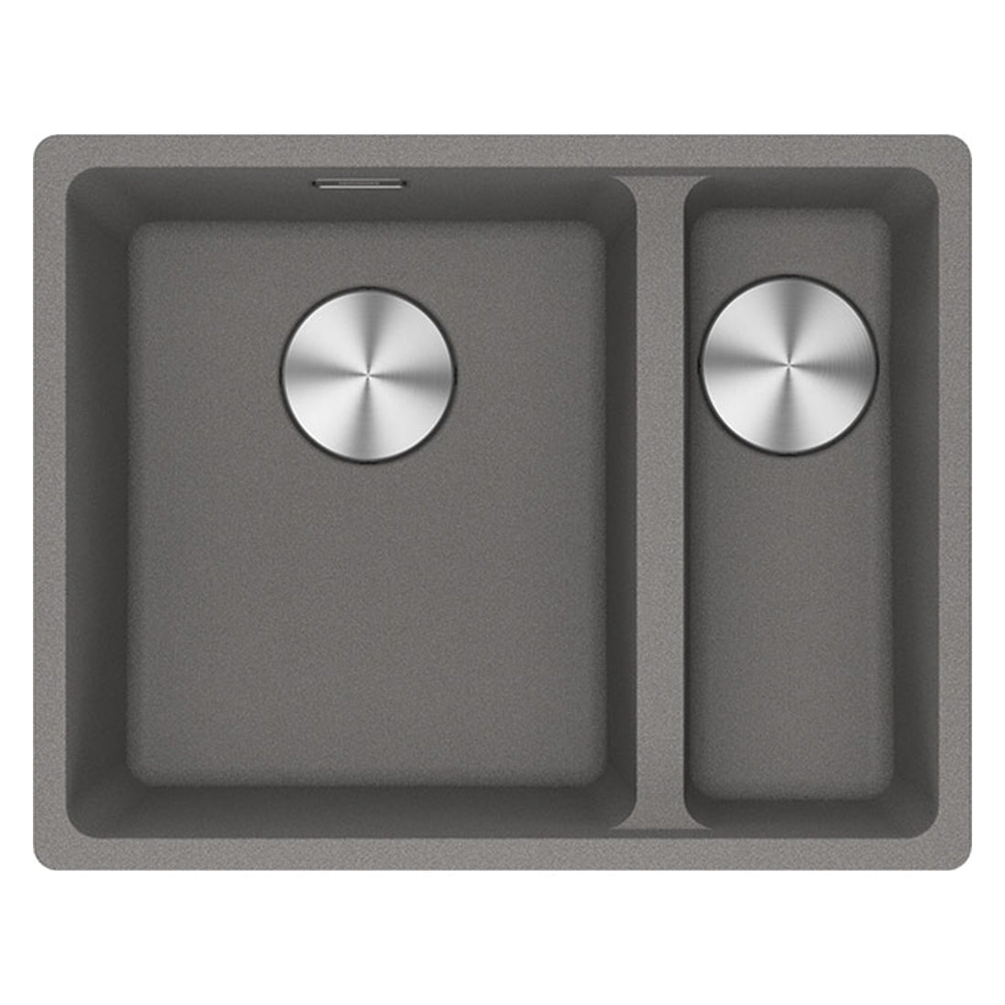 Franke Maris Granite One And A Half Bowl, 340-150mm, Topmount, Right Hand, Stone Grey, MRG 660/34-15 SBR SG