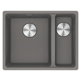 Franke Maris Granite One And A Half Bowl, 340-150mm, Topmount, Right Hand, Stone Grey, MRG 660/34-15 SBR SG