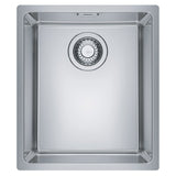 Franke Maris Single Bowl Flushmount Sink, MRX210-34