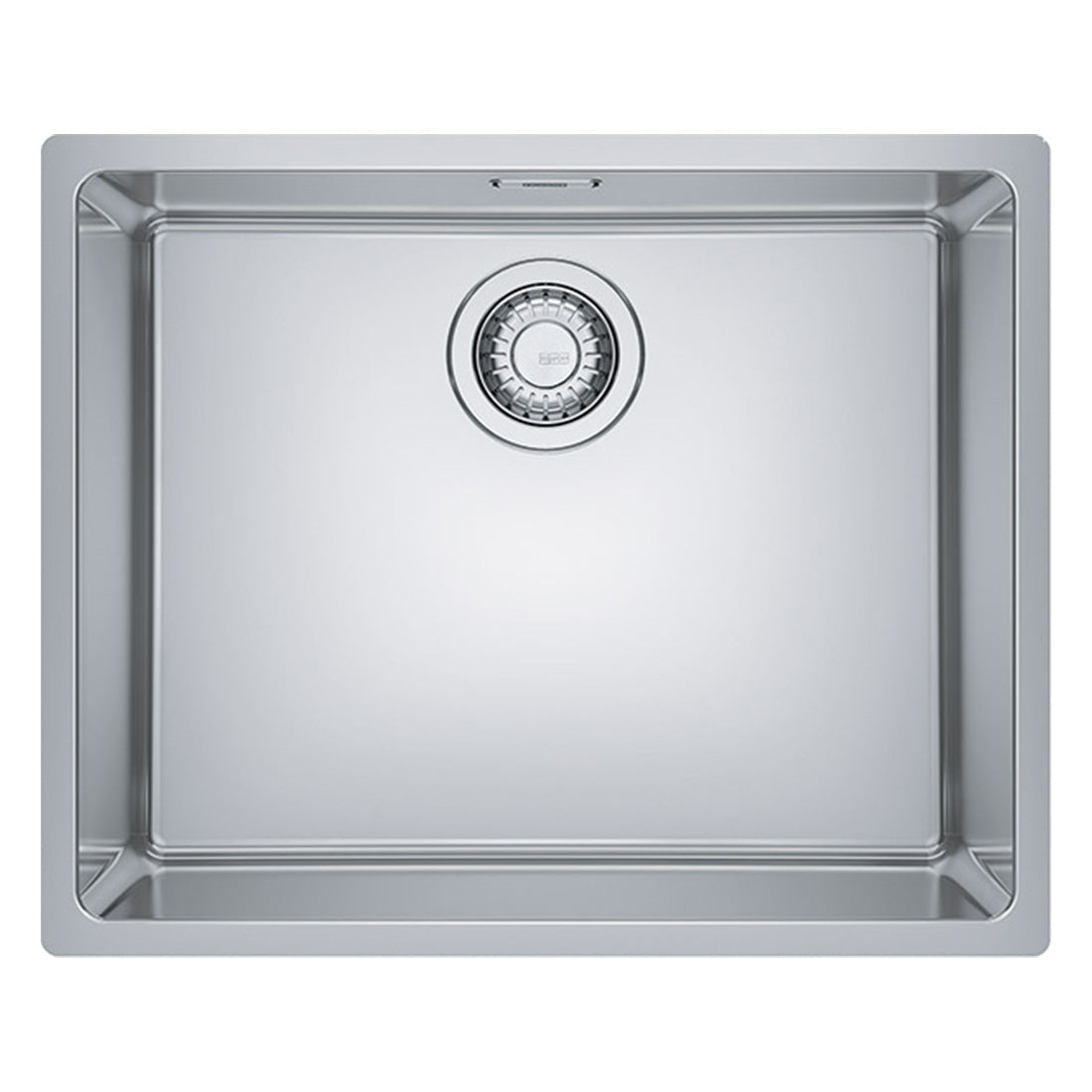 Franke Maris Single Bowl Flushmount Sink, MRX210-50