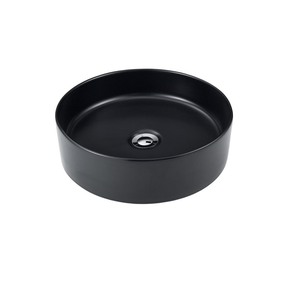 Seima 191327 Arko 310 Above Counter Basin, Matte Black Silk
