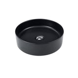 Seima 191327 Arko 310 Above Counter Basin, Matte Black Silk