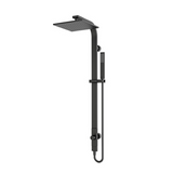 Nero Astra Rain Square Shower Set Single Hose Matte Black NR281305CMB - Twin Showers