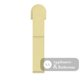 Nero Bianca Mid Tall Basin Mixer Brushed Gold NR321501DBG - Basin Mixers