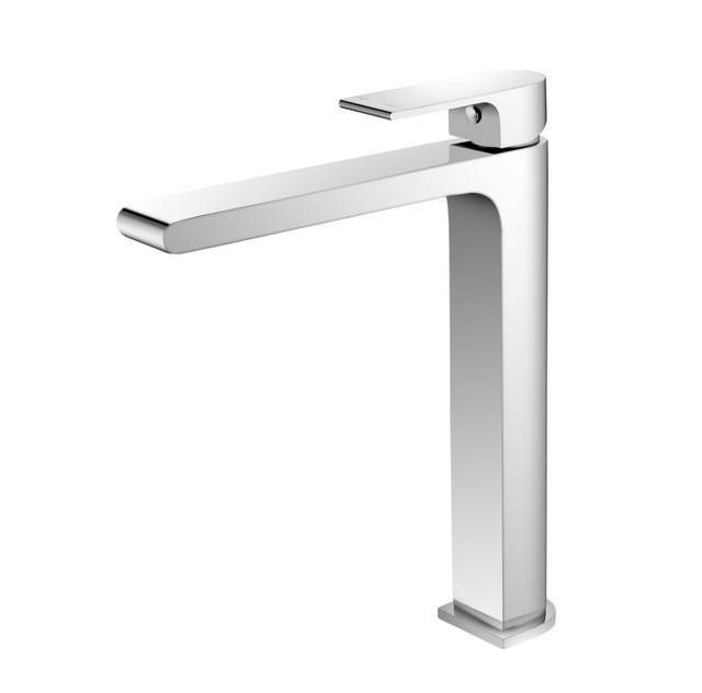 Nero Bianca Mid Tall Basin Mixer Chrome NR321501DCH - Basin Mixers