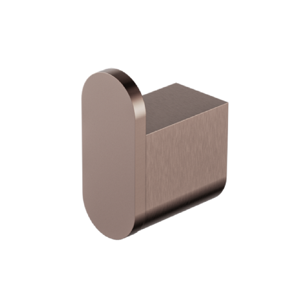 Nero Bianca Robe Hook Brushed Bronze NR9082BZ - Robe Hooks
