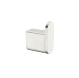 Nero Bianca Robe Hook Brushed Nickel NR9082BN - Robe Hooks