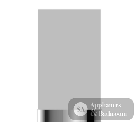 Nero Bianca Robe Hook Chrome NR9082CH - Robe Hooks