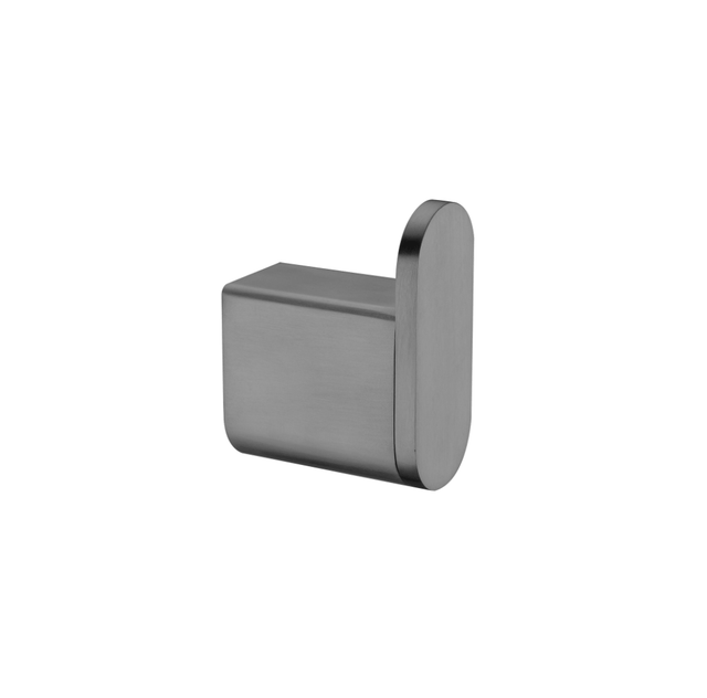 Nero Bianca Robe Hook Gun Metal NR9082GM - Robe Hooks