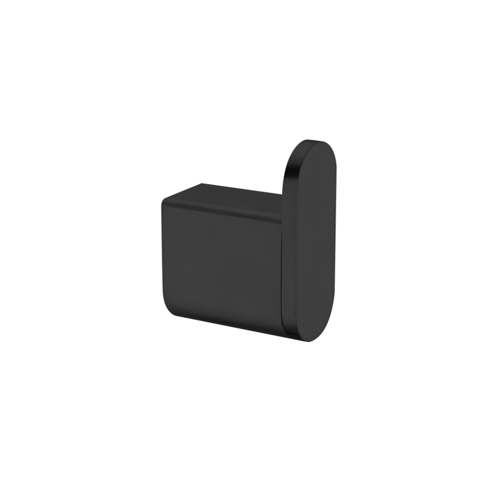 Nero Bianca Robe Hook Matte Black NR9082MB - Robe Hooks