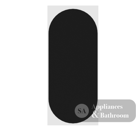 Nero Bianca Robe Hook Matte Black NR9082MB - Robe Hooks