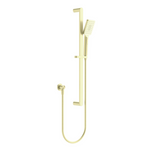 Nero Bianca Shower Rail Brushed Gold NR30803BG - Rail Showers