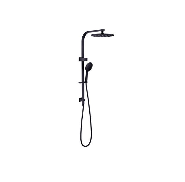 Nero Bianca Shower Set Matte Black NR250805CMB - Twin Showers