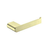 Nero Bianca Toilet Roll Holder Brushed Gold NR9086BG - TOILET ROLL HOLDERS