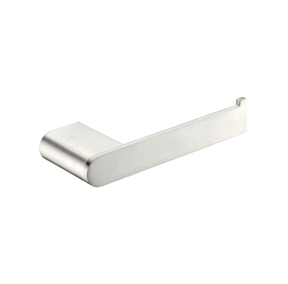 Nero Bianca Toilet Roll Holder Brushed Nickel NR9086BN - TOILET ROLL HOLDERS